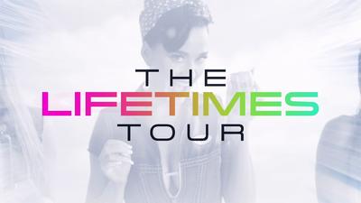 The Lifetimes Tour 海口演唱会 宣传广告