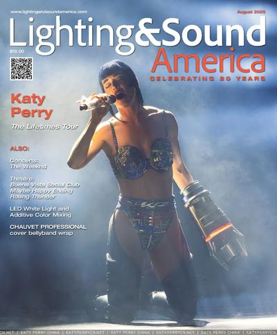 Lighting and Sound America - 2025年8月刊