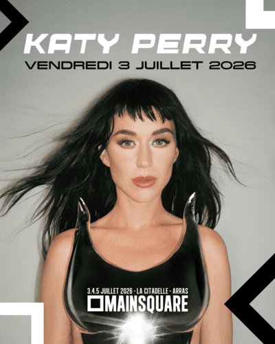 Katy Perry官宣为第20届Main Square音乐节的第3位艺人!