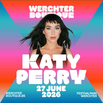 Katy Perry 将担任 2026 年 Werchter Boutique 音乐节领衔嘉宾