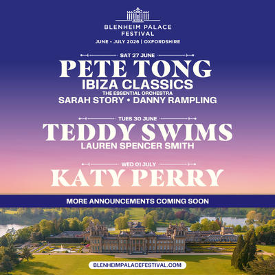 布伦海姆宫将举办全新豪华夏季音乐节
