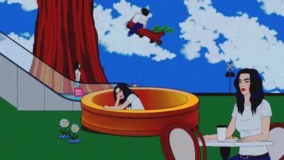 Katy Perry - bandaids (韩国动画视频)