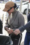 凯蒂佩芮带女儿逛悉尼Lidcombe购物中心
