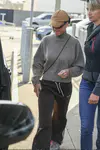 凯蒂佩芮带女儿逛悉尼Lidcombe购物中心