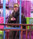 ​Katy Perry 和 Orlando Bloom 带女儿在海德公园圣诞嘉年华游玩