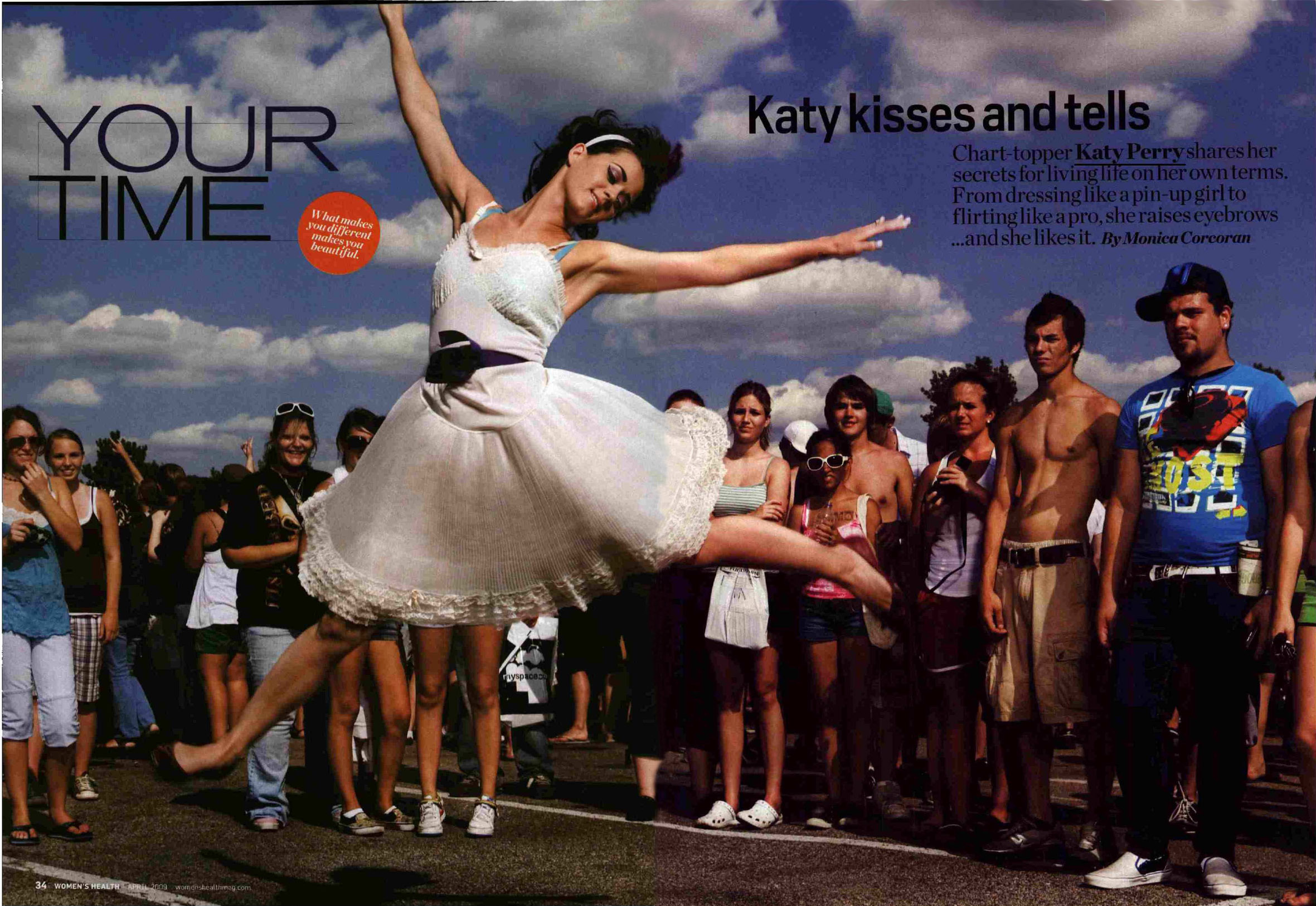 Women's Health - 2009年4月号 [内页扫图]