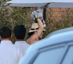 Orlando Bloom和Katy Perry在马利布晚餐