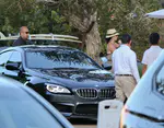 Orlando Bloom和Katy Perry在马利布晚餐