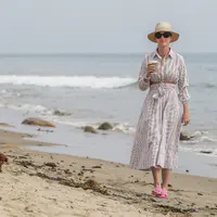 在加州圣巴巴拉外出 - 2017年3月19日街拍