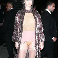 到达Boom Boom Met Gala After Party