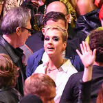 周六夜现场 录制结束后的派对