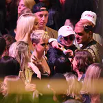 周六夜现场 录制结束后的派对