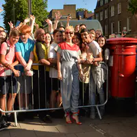 英国伦敦 - 2017年5月25日街拍