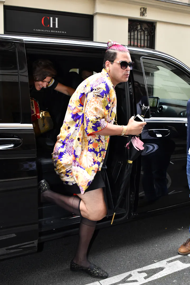 到达巴黎Hotel Meurice酒店 - 2017年6月2日街拍