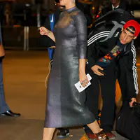 Katy Perry 离开美国偶像纽约海选现场 - 2017年10月4日街拍