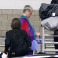 进入美国偶像录影棚 - 2017年11月15日街拍